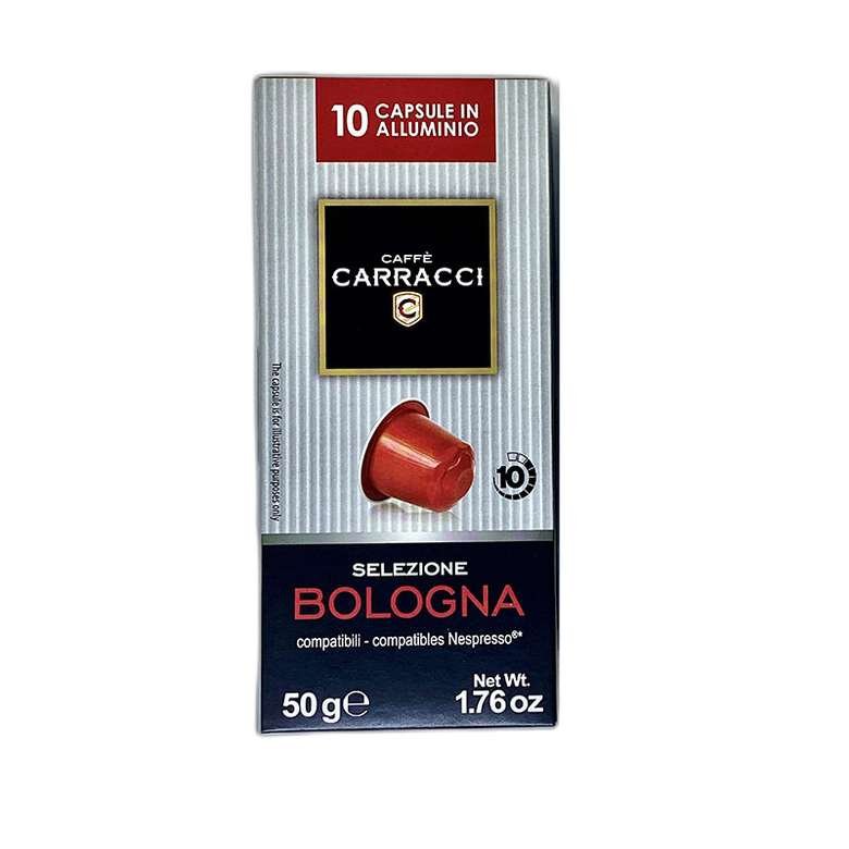Caffe Caracci Kapsül Kahve Bologna Yoğunluk Derecesi 10