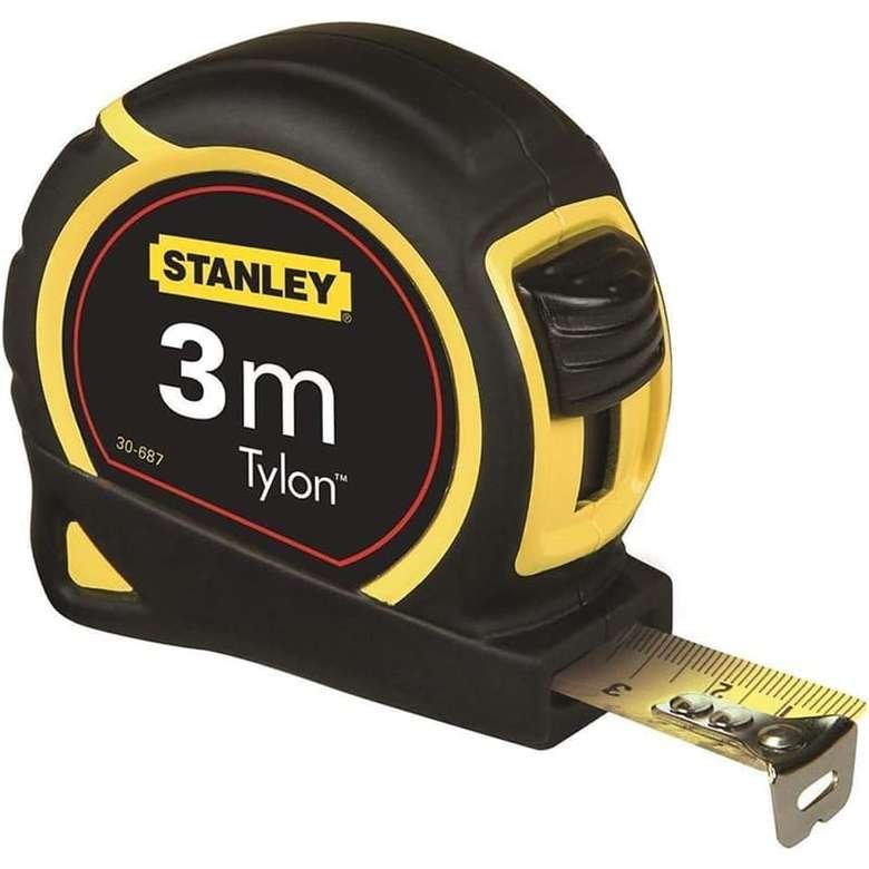 Stanley 1-30-687 Tylon Şerit Metre 3mx13mm