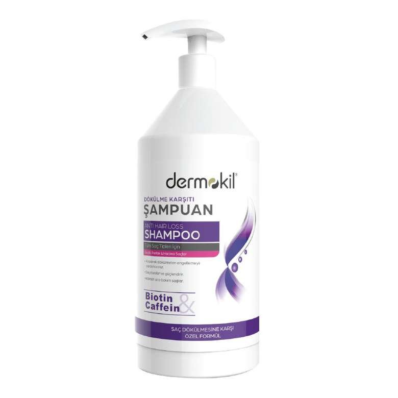 Dermokil Dökülme Karşıtı Şampuan 1000 ml
