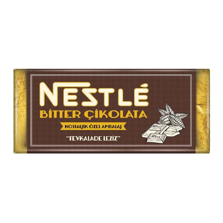 Nestle Nostalji Bitter Çikolata 65 G