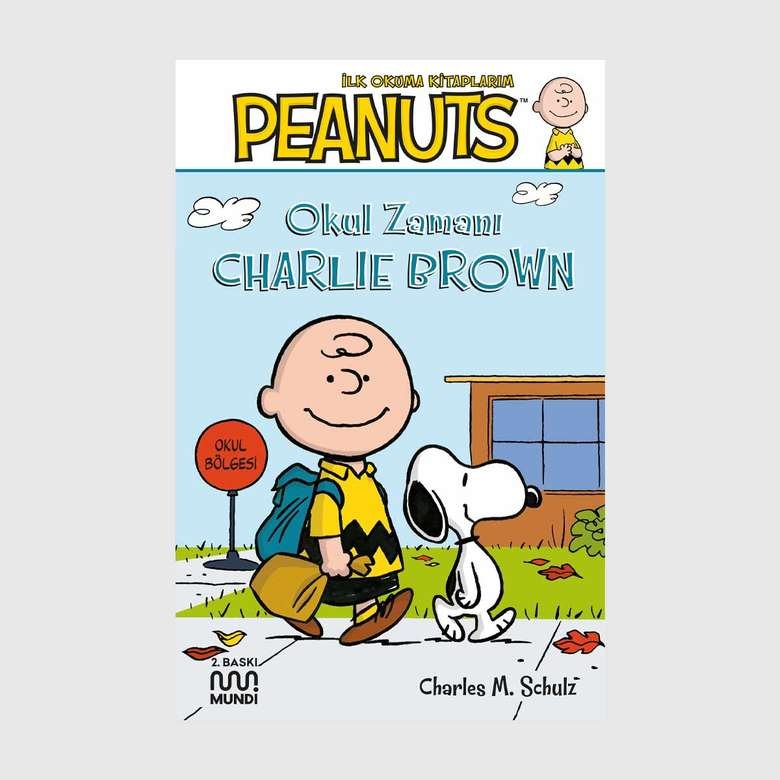 Peanuts: Okul Zamanı Charlie Brown - Charles M. Schulz