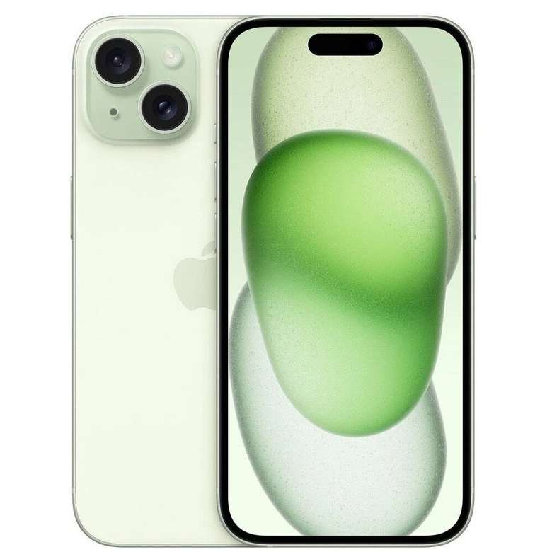Apple iPhone 15 128 GB Cep Telefonu Yeşil
