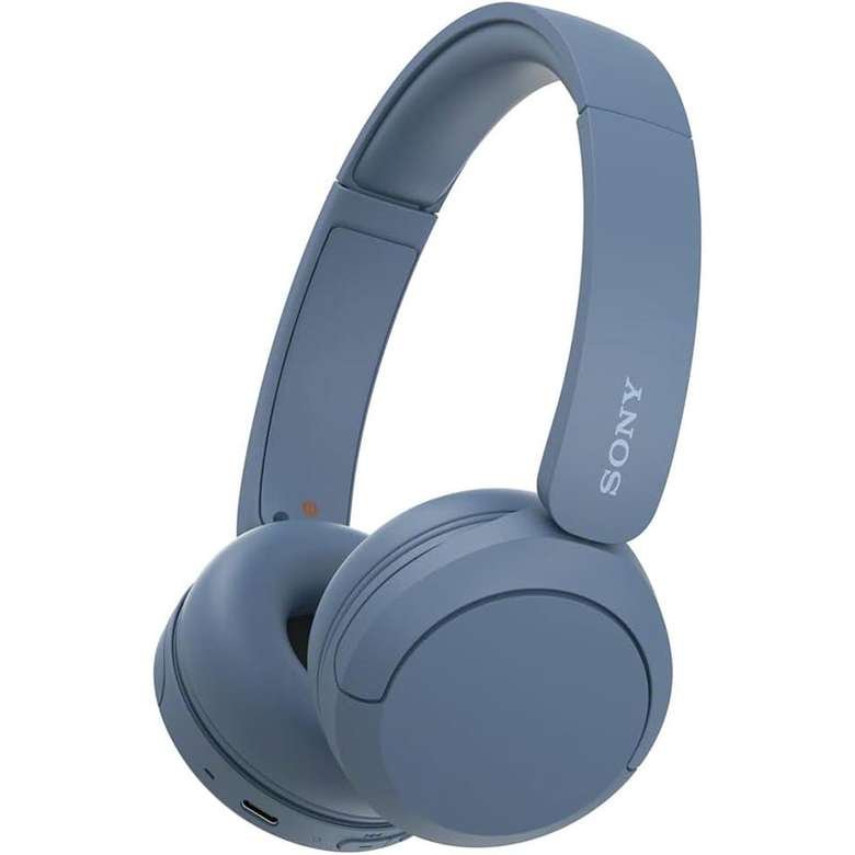 Sony WH-CH520 Kablosuz Bluetooth Kulaklık Mavi