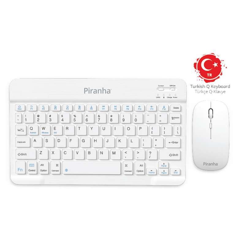 Piranha 2380 Klavye Mouse Set