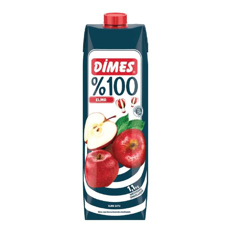 Dimes Meyve Suyu % 100 Elma 1 L