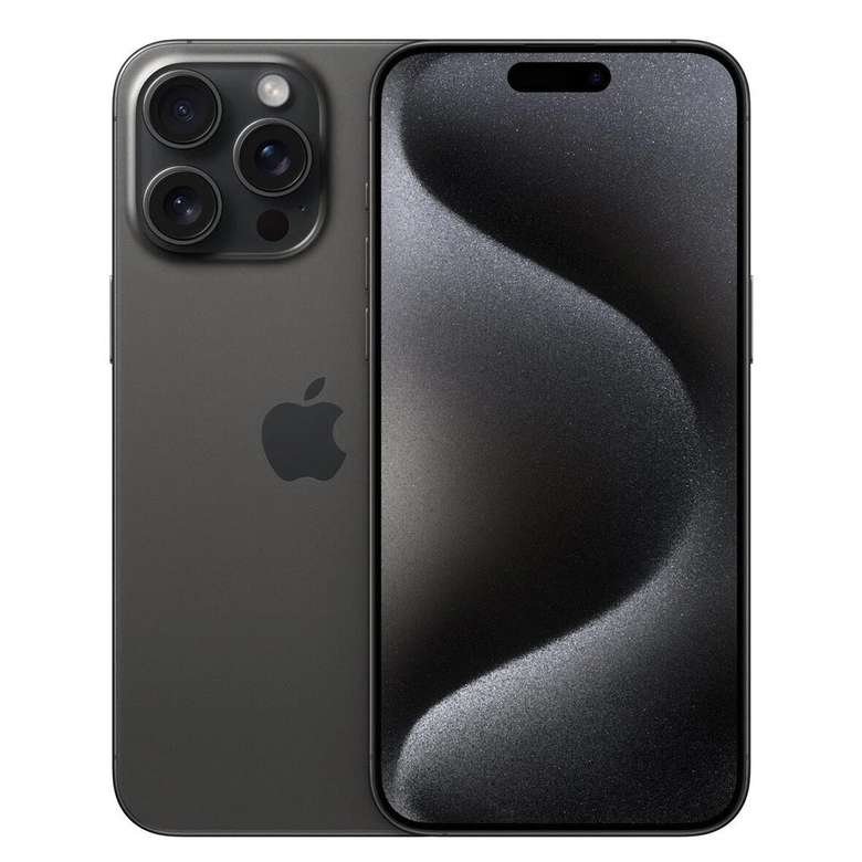 Apple iPhone 15 Pro Max 256 GB Cep Telefonu Siyah
