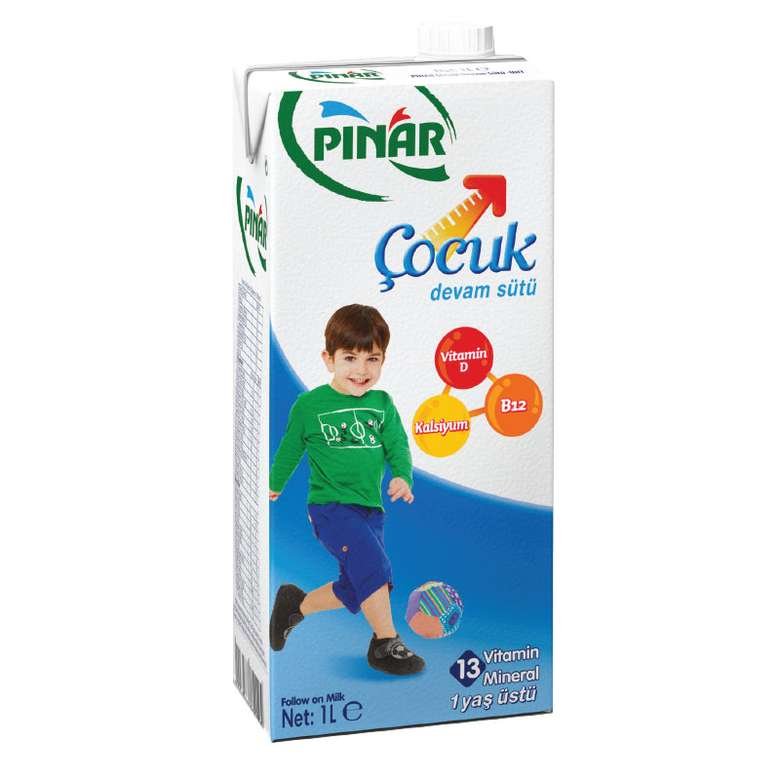Pınar Çocuk Devam Sütü 1 L