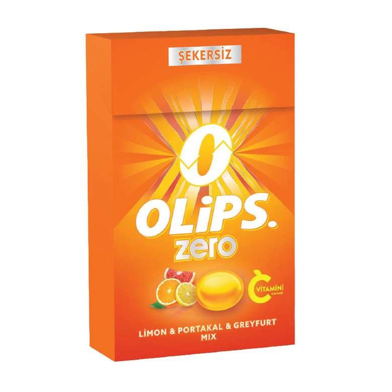 Olips Zero Şeker Limon Portakal Greyfurt 28 G