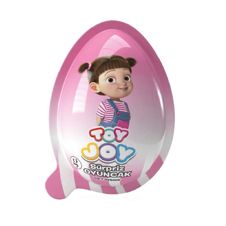 Toy Joy Çikolata Yumurta Kız 20 G