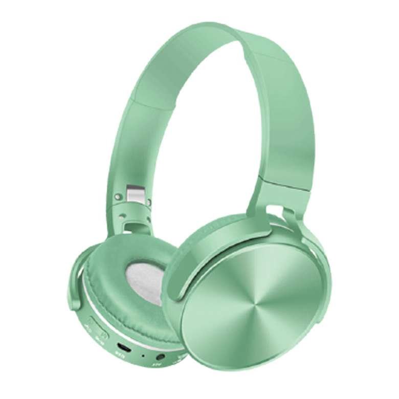 Piranha 2212 Kulak Üstü Bluetooth Kulaklık Yeşil