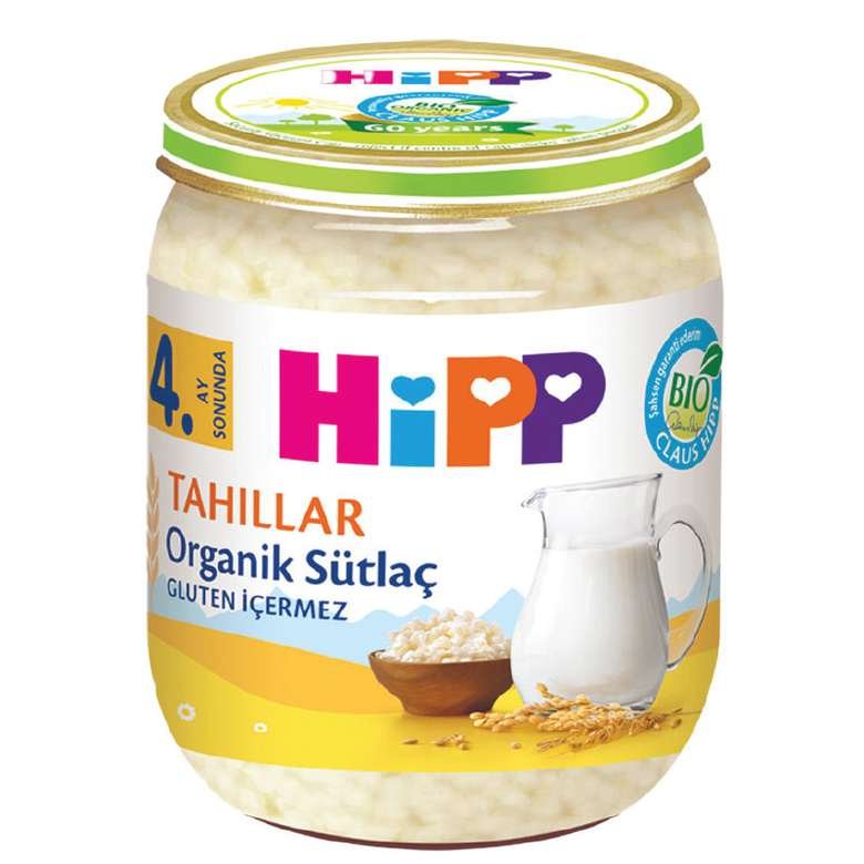 Hipp Bebek Maması Organik Sütlaç 125 G