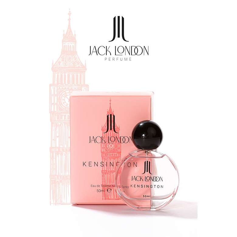 Jack London Kensington Kadın Parfüm EDT 50 ml