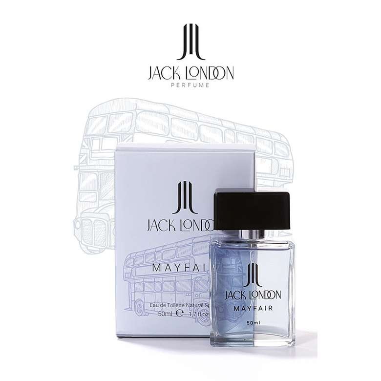 Jack London Mayfair Erkek Parfüm EDT 50 ml