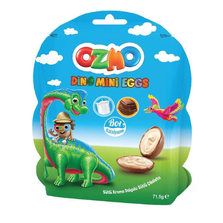 Ozmo Eggs Mini Çikolata 71,5 G