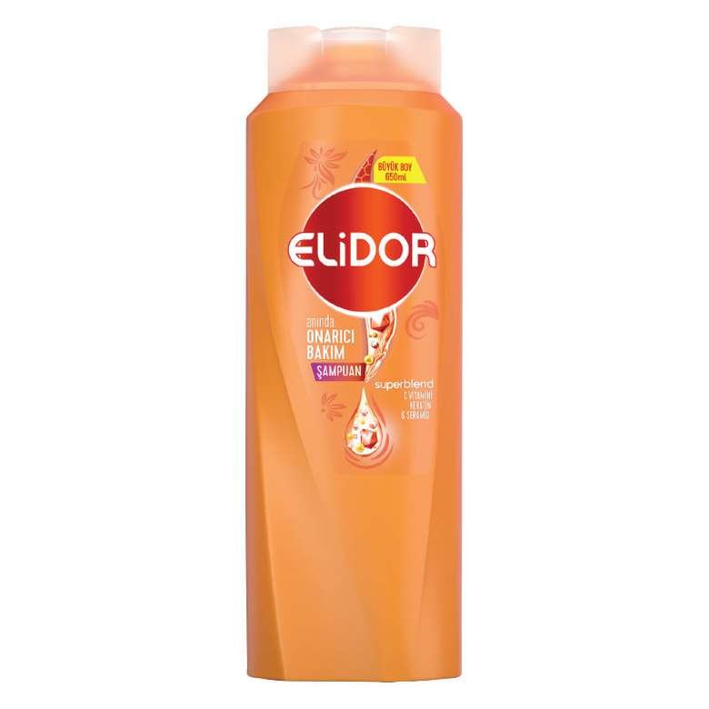 Elıior Anında Onarıcı Şampuan 650 ml