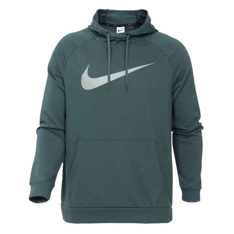 Nike CZ2425-309 Erkek Sweatshirt Yeşil