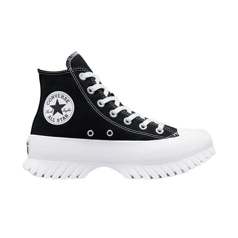 Converse Chuck Taylor All Star Lugged 2.0 Kadın Ayakkabı Siyah Beyaz