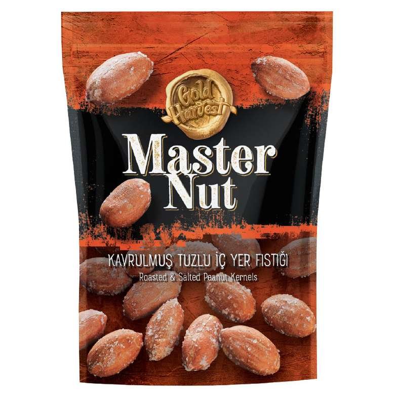 Master Nut Kuruyemiş Yer Fıstığı 160 G