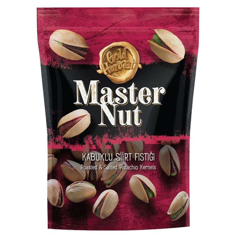 Master Nut Kuruyemiş Siirt Fıstığı 125 G