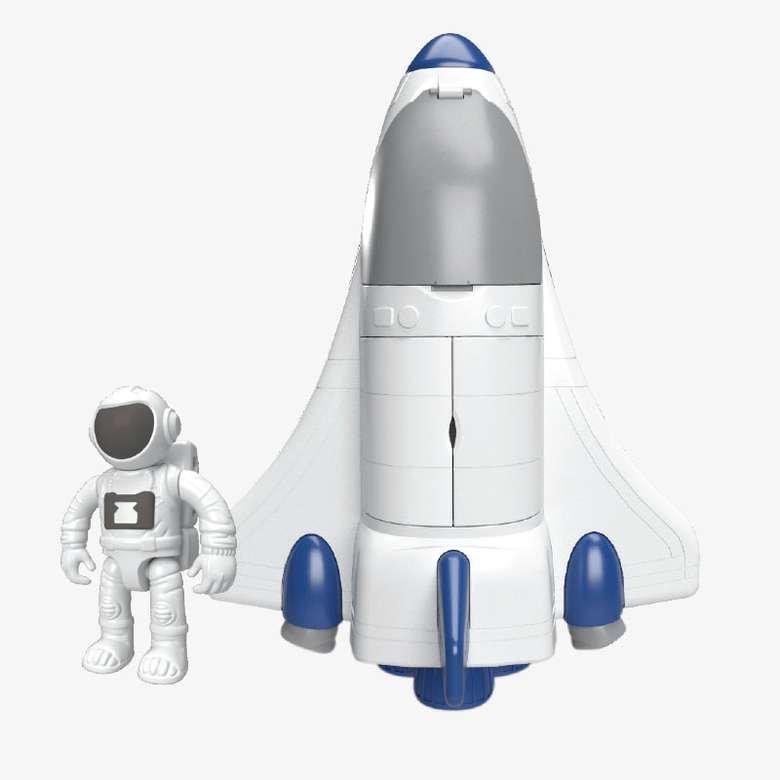 Oyuncak Uzay Mekiği ve Astronot