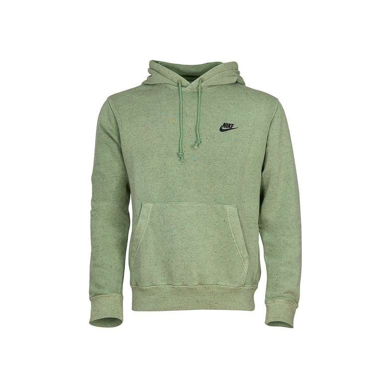 Nike DQ4663-334 Erkek Sweatshirt Yeşil