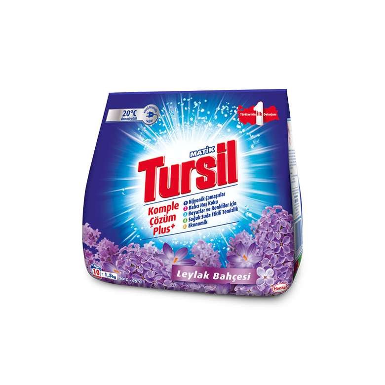 Tursil Toz Deterjan Beyaz 1500 ml