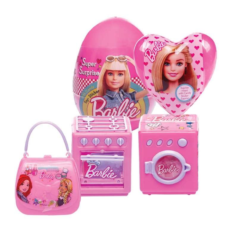 Hotwheels Barbie Oyuncaklı Şeker 6 G / 10 G