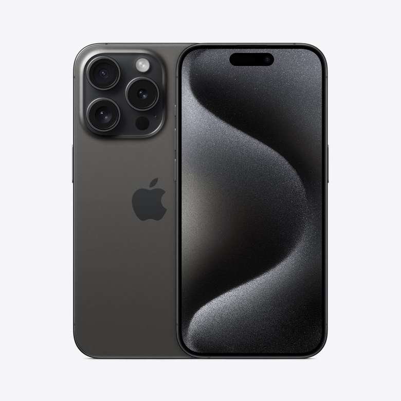 Apple iPhone 15 Pro 128 GB Cep Telefonu Siyah