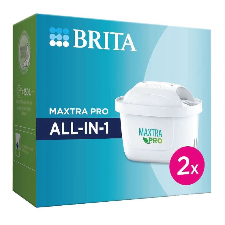 Brita Maxtra Pro All-In-1 2'li Sürahi Filitresi