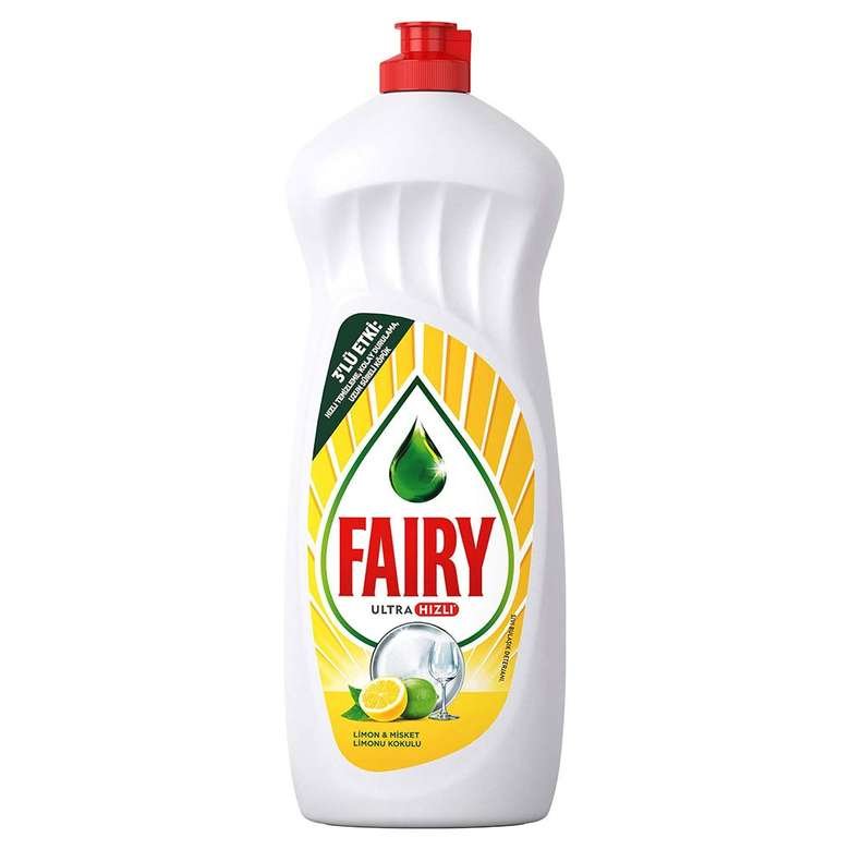 Fairy Bulaşık Deterjanı Limonlu 650 ml
