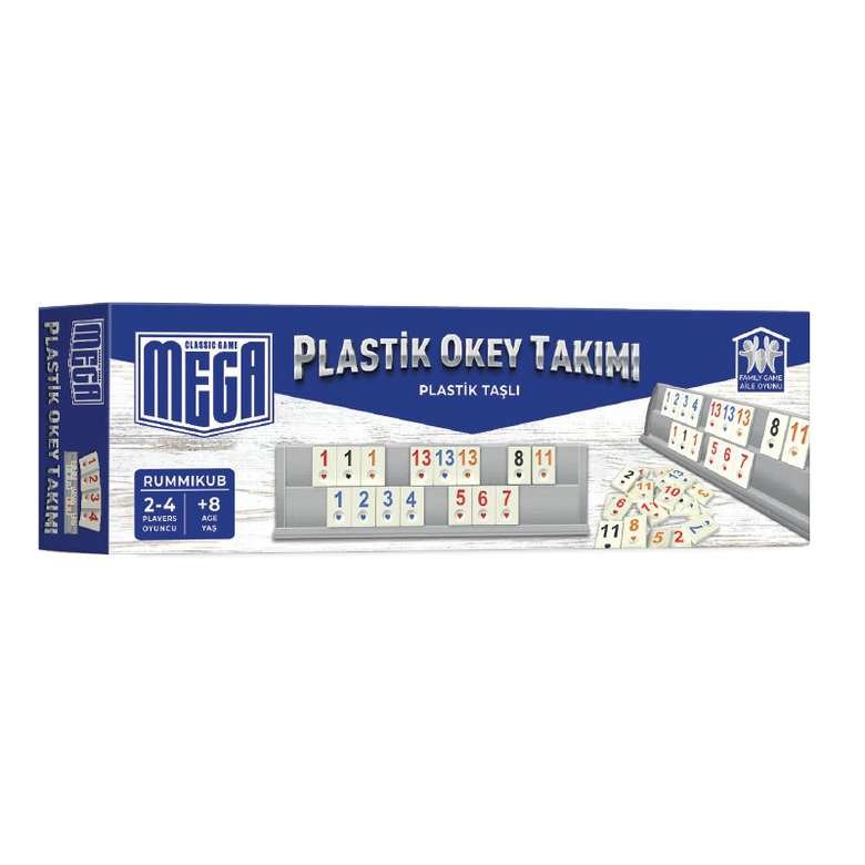 Mega Plastik Okey Takımı_0