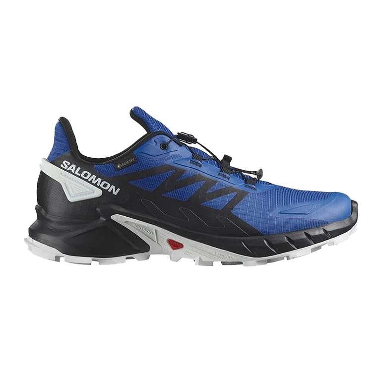 Salomon Supercross 4 GTX Erkek Koşu Ayakkabısı Mavi