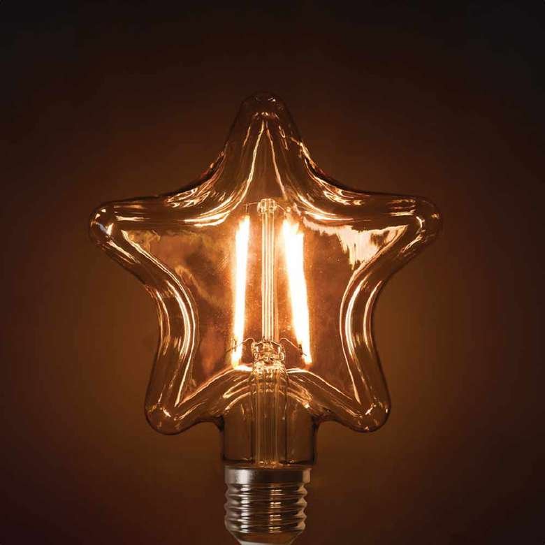 Orbus Dekoratif Yıldız Filament LED Ampul