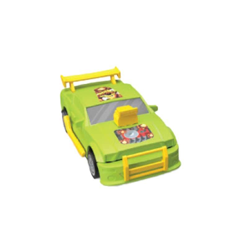 Oyuncak Patlayan Araba Yeşil