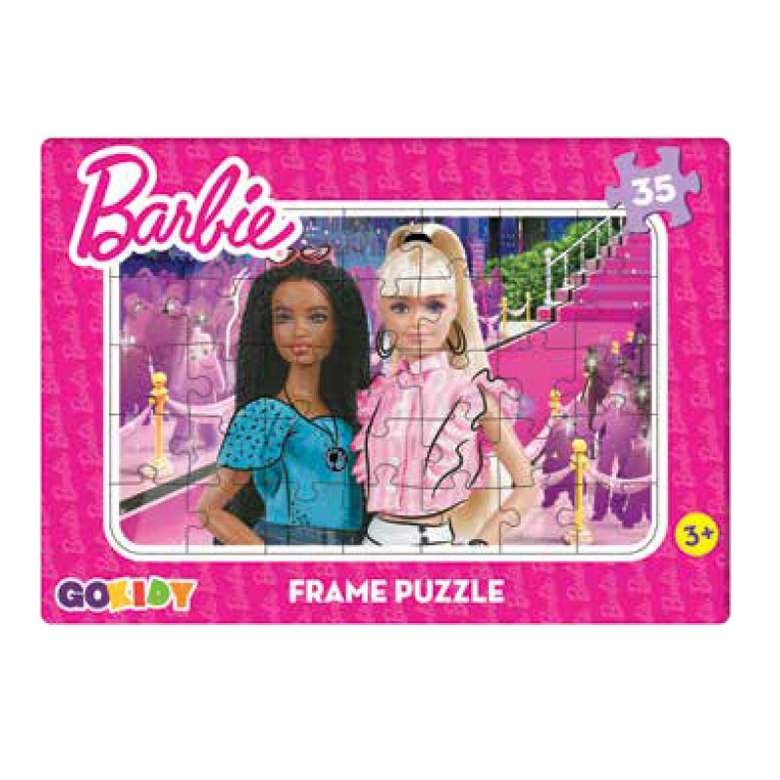 Barbie Lisanslı Puzzle