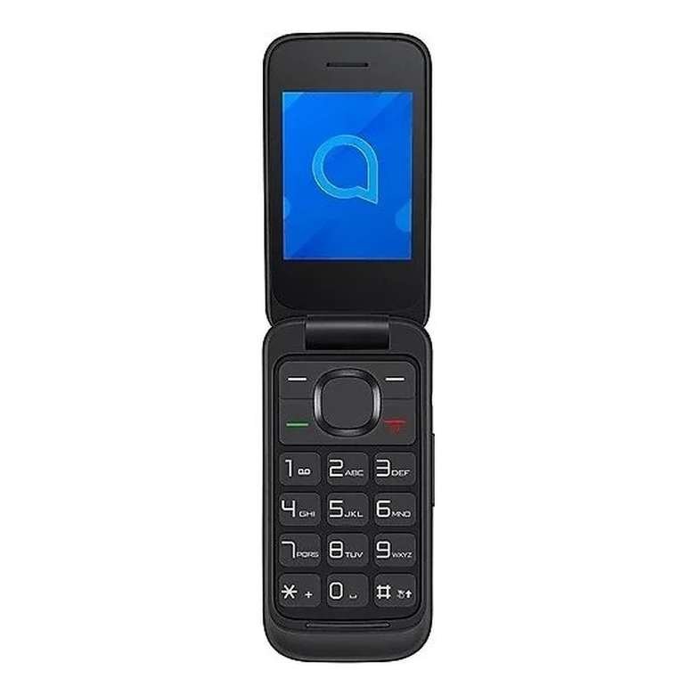 Alcatel 2057D Tuşlu Cep Telefonu Siyah
