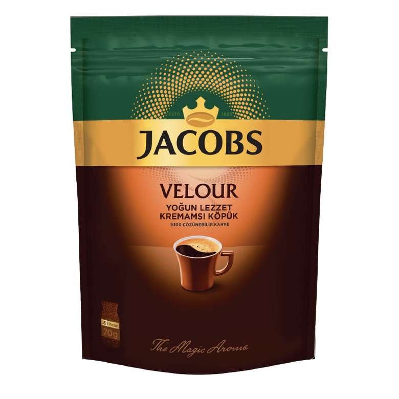 Jacobs Velour Klasik Kahve Eko Paket 70 G