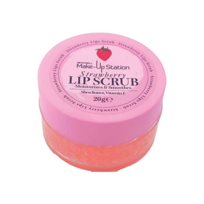 New Well Lip Scrub Strawberry 20 G
