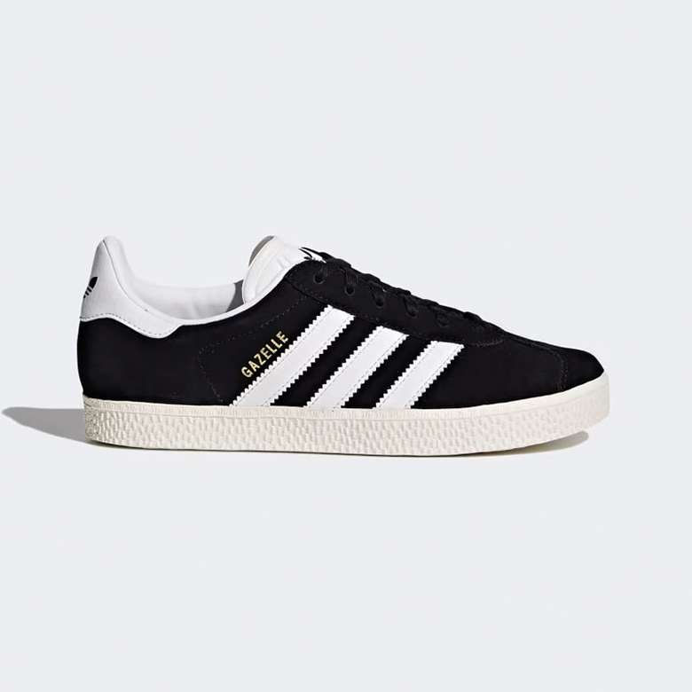Adidas Big Kid's Originals Gazelle Shoes Core BB2502 Genç Spor Ayakkabı Siyah