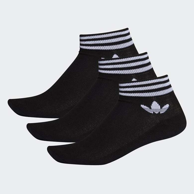 Adidas EE1151 Unisex Çorap Siyah