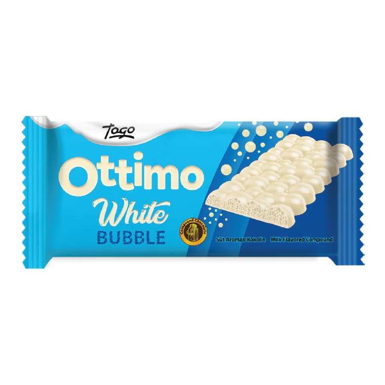 Togo Ottimo Bubble Tablet Beyaz Çikolata 64 G