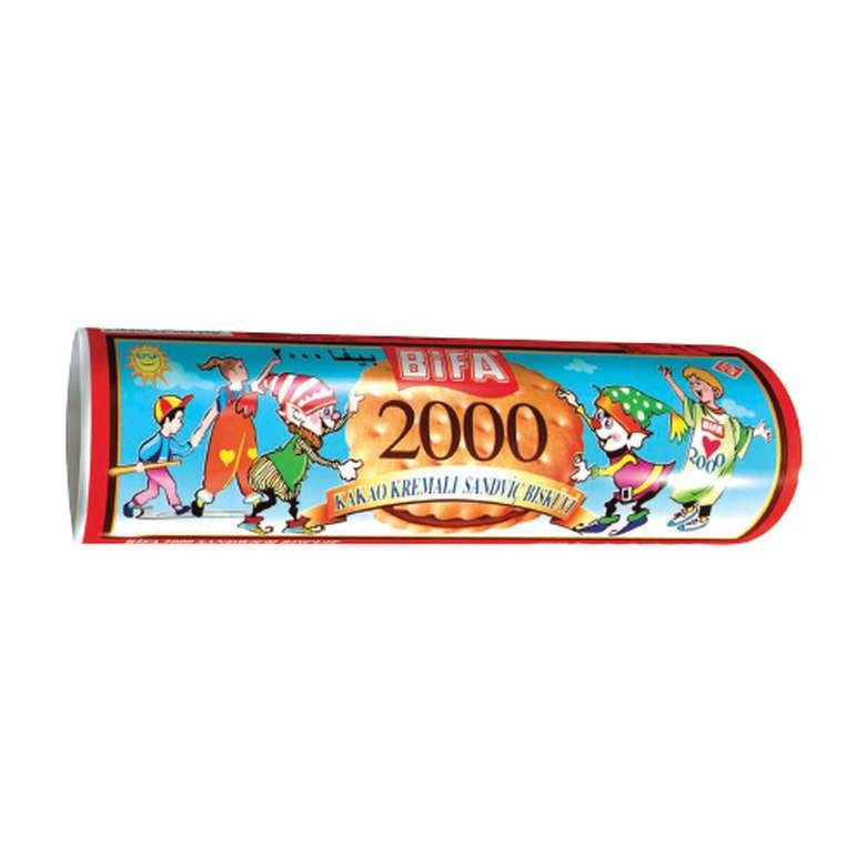 Bifa 2000 Kakaolu Kremalı Sandviç Bisküvi 230 G