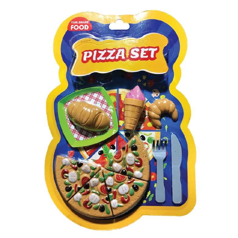 Oyuncak Pizza Seti