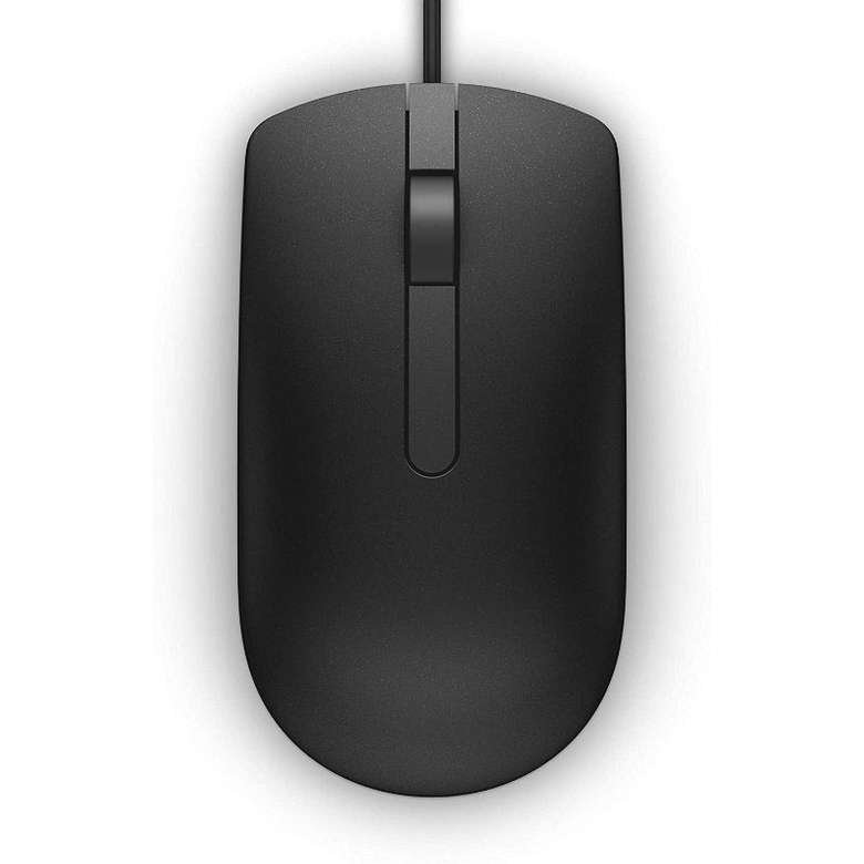 Dell MS116 570-AAIR Kablolu Optik Mouse Siyah