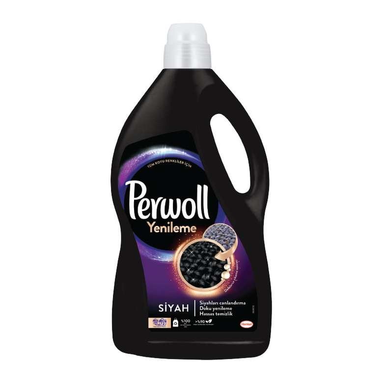 Perwoll  Sıvı Çamaşır Deterjanı Siyah 3,96 L