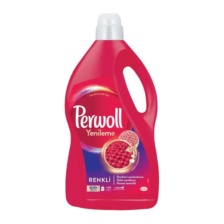 Perwoll Sıvı Deterjan Renkli 3,96 L