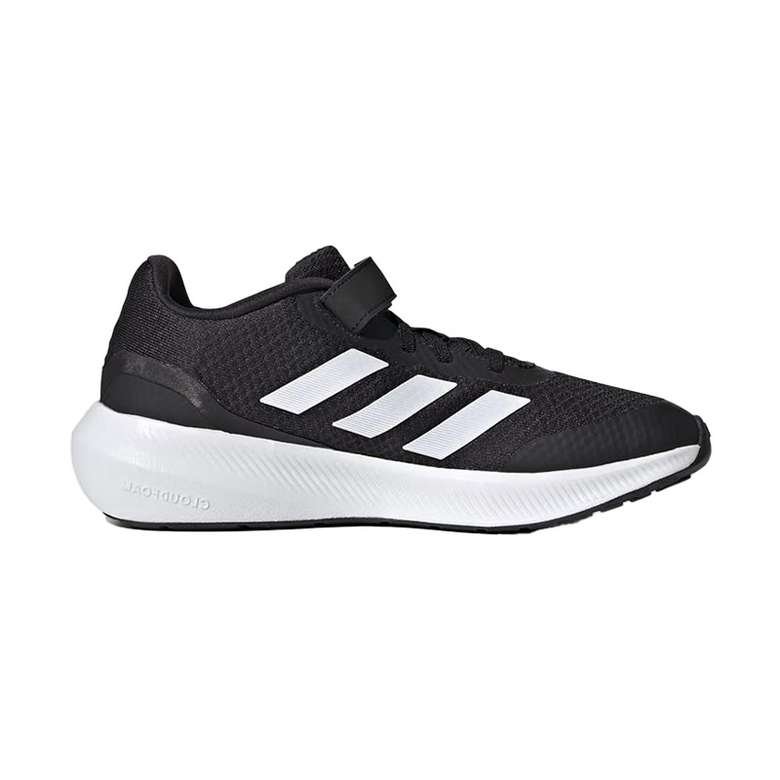 Adidas HP5867 Run Falcon 3.0 Çocuk Spor Ayakkabı Siyah Beyaz